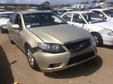 WRECKING 2008 FORD FG FALCON XT FOR PARTS ONLY